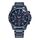 Tommy Hilfiger Multi Zifferblatt Quarz Uhr für Herren mit Blaues Edelstahlarmband - 1791789