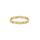 Lacoste Armband mit Knebelverschluss für Herren Kollektion STENCIL Gelbgold - 2040219