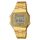Casio Collection Unisex Retro Armbanduhr A168WG-9EF, Gold/Gold/Grau, Einheitsgröße