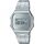 CASIO Unisex Erwachsene Armbanduhr Digital Quarz Edelstahl A168WEM-7EF