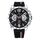 Tommy Hilfiger Multi Zifferblatt Quarz Uhr für Herren mit Schwarzes Silikonarmband - 1791473