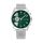 Tommy Hilfiger Multi Zifferblatt Quarz Uhr für Herren mit Silbernes Edelstahl-Mesh-Gliederarmband - 1710647