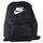 Nike Heritage Sac a dos 2.0, Unisex-Erwachsene, Schwarz (Black/Black/White), One Size