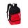 Erima Unisex Six Wings Rucksack mit Bodenfach (7232319), rot/schwarz, 1
