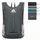 flintronic Faltbarer Rucksack, 16L Kleiner Wanderrucksack, Ultraleicht Wanderrucksack, Wasserfest Reiserucksack, Packbare Backpack, Damen Herren Daypack, für Camping Klettern/Outdoor Wandern