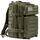 QT&QY 45L Militärischer taktischer Rucksack Bundeswehr Rucksäcke für Männer Molle Armee Angriff Tagesrucksack 3 Tage Bug Out Go Tasche Trekking Wanderrucksack