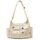 Captain Blues Canvas Messenger Bag Umhängetasche Crossbody Schulter Tote Hobo Bag für Frauen und Männer - Große Tasche mit mehreren Fächern (Beige)