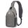 SKYSPER Brusttasche Herren Sling Bag Klein Crossbody Bags Männer Damen Leicht Schultertasche Umhängetasche Wandern Outdoor Reisen
