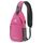 SKYSPER Schultertasche Brusttasche Leichte Sling Bag Klein Wasserfest Crossbody Umhängetasche zum Wandern Outdoor Sports Reise