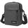 MOCOCITO Umhängetasche, Schultertasche für Herren, Kuriertasche aus Nylon, Messenger Bag für Tägliches Leben Reise(Groß-Grau)