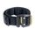 Tatonka Herren Riem Stretch Belt 32 mm Gürtel, Schwarz, 125 x 3,2 cm EU