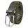 TANGCHAO Stoffgürtel Stretchgürtel Elastik Flechtgürtel Geflochtener und Elastischer Dehnbarer Gürtel für Damen und Herren Breite 3.3cm Grün 110cm