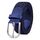 TANGCHAO Stoffgürtel Stretchgürtel Elastik Flechtgürtel Geflochtener und Elastischer Dehnbarer Gürtel für Damen und Herren Breite 3.3cm LAN-105cm