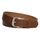 Vascavi Ledergürtel, 3 cm breit, Made in Germany, echt Leder Gürtel für Damen und Herren, kürzbar (100 cm Gesamtlänge 110 cm, Hellbraun)