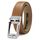 CHAOREN Ledergürtel Herren – Automatik Gürtel Herren ohne Löcher für Anzug und Freizeit (Breit 35mm)