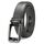 CHAOREN Ledergürtel Herren – Automatik Gürtel Herren ohne Löcher für Anzug und Freizeit (Breit 35mm)
