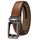 CHAOREN Ledergürtel Herren – Automatik Gürtel Herren ohne Löcher für Anzug und Freizeit 35mm (verschiedene Größen und Farben)