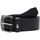 Tommy Hilfiger Herren Gürtel New Denton Belt 4,0 cm Ledergürtel, Schwarz (Black), 95 cm