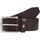 Tommy Hilfiger Herren Gürtel New Denton Belt 4,0 cm Ledergürtel, Braun (Testa Di Moro), 100 cm