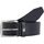 Tommy Hilfiger Herren Gürtel New Denton Belt 4,0 cm Ledergürtel, Blau (Midnight), 85 cm