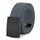 JasGood Unisesx Webgürtel Herren Damen Leinwand Arbeitsgürtel Frei Verstellbarer Flip-Top Webgürtel Schwarze Militärschnalle für Geschäft Sport Lässig,Grau,135cm