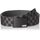 Vans Herren Deppster Ii Web Belt Gürtel, Schwarz (Black/Charcoal), One Size