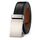 guvoosm Gürtel Herren,Leder Automatik Gürtel Für Herren Business Anzug -3,5cm Breite-400-110-Black 251
