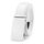 guvoosm Gürtel Herren,Leder Automatik Gürtel Für Herren Business Anzug -3,5cm Breite-51-125-White