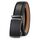 guvoosm Gürtel Herren,Leder Automatik Gürtel Für Herren Business Anzug -3,5cm Breite-11-110-Black 251