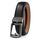 guvoosm Gürtel Herren,Leder Automatik Gürtel Für Herren Business Anzug -3,5cm Breite-27-110-Black 251