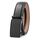 guvoosm Gürtel Herren,Leder Automatik Gürtel Für Herren Business Anzug -3,5cm Breite-24-140-Black 251