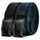 KEMISANT Taktischer Gürtel 2er, Gürtel Herren Arbeitsgürtel Militär Wandern 38mm,Schnellverschluss Metallschnalle(Schwarz/Purpurblau-105cm/30-34" taille verstellbar)