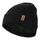 Wmcaps Beanie Mütze, Herren Winter Warme Unisex Wintermütze Strickmütze Dehnbare Weiche Wollmütze mit Bündchen und Dickem Warmem Futter Geschenke für Freundin männer Frauen (Schwarz)