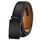 KEMISANT Gürtel Herren Gürtel Rachet Ledergürtel Verstellbar Golfgürtel Dress Gürtel Casual Jeansgürtel 35mm-Breite für Perfekte Passform(Schwarz,105cm/28-34" taille verstellbar)