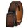 KEMISANT Gürtel Herren Gürtel Rachet Ledergürtel Verstellbar Golfgürtel Dress Gürtel Casual Jeansgürtel 35mm-Breite für Perfekte Passform(Dunkelbraun,125cm/36-42" taille verstellbar)