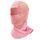 ROCKBROS Sturmhaube Balaclava Skimaske Winddicht Warm für Fahrrad Ski Motorrad Winter Unisex Einheitsgröße, Rosa