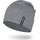 EMPIRELION 9" Multifunktionale Leichte Mütze Running Beanie-Mützen Skull Cap Radsport-Kappen Helmfutter Helm Unterziehmütze Schlaf Kappen für Damen Herren (Mitte grau Melange)