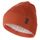 Wmcaps Beanie Mütze, Herren Winter Warme Unisex Wintermütze Strickmütze Dehnbare Weiche Wollmütze mit Bündchen und Dickem Warmem Futter Geschenk für Freundin männer Frauen （Orange