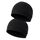 MELLIEX 2 Stück Fahrradmütze Unter Helm Baumwolle Laufmütze Multifunktionale Wintermütze Skull Cap Helmfutter für Herren Damen