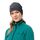 Jack Wolfskin Unisex Real Stuff Beanie-Mütze, Ebony, Einheitsgröße EU