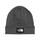 THE NORTH FACE Dock Worker Recycled Beanie, TNF Dark Grey Heather, OS