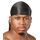 Shyne Silky Durag – Schwarz | Perfekt für Waves, Zöpfe und Locken | Premium Silk Du Rags für Männer und Frauen | Langer Schwanz | Ultraweicher und knitterfreier Satin | Black-Owned Business