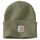Carhartt A18 Rippstrickmütze, Unisex Dusty Olive OS