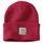 Carhartt Herren Knit Cuffed Beanie Hat, Industry Red, Einheitsgröße EU