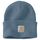 Carhartt Herren Knit Cuffed Beanie Beanie Hat, Blau, Einheitsgröße