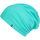 Enter the Complex® Leichte Beanie Mütze, Herren und Damen, Übergangsmütze, Sommer Beanie, Dünne Kopfbedeckung, Baumwolle (Jersey) S/M, Jade Green
