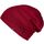 Enter the Complex® Leichte Beanie Mütze, Herren und Damen, Übergangsmütze, Sommer Beanie, Dünne Kopfbedeckung, Baumwolle (Jersey), L/XL, Weinrot