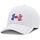 Under Armour Men's Freedom Blitzing Hat, White (100)/Black, X-Large/XX-Large