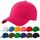4sold Baseball Cap Baumwolle, Unisex Baseballkappe Herren Damen, Verstellbar Einheitsgröße, Sonnenmütze, Leicht & Atmungsaktiv, Sport Freizeit Outdoor