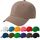 4sold Baseball Cap Baumwolle, Unisex Baseballkappe Herren Damen, Verstellbar Einheitsgröße, Sonnenmütze, Leicht & Atmungsaktiv, Sport Freizeit Outdoor